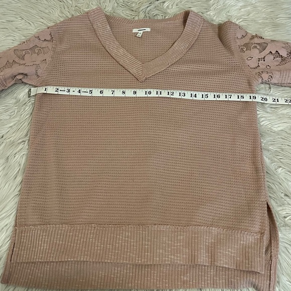 Maurices| Blush Top | Lace Detail - Picture 7 of 13